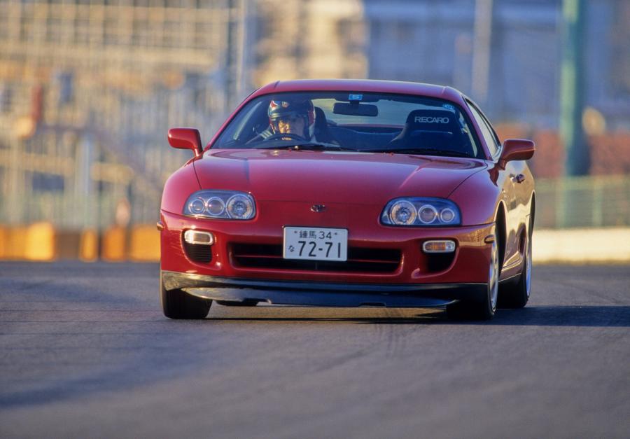  Toyota Supra RZ 1996 года  (фото 21 из 29)